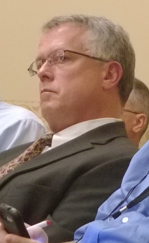 GTac lobbyist Bob Seitz at hearing