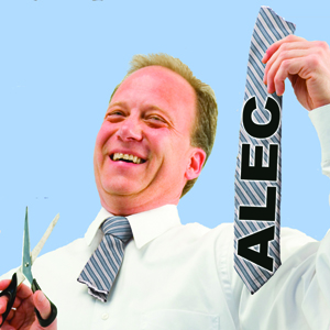 Tell ALEC Corporations It's Time To Cut Ties!