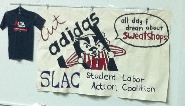 image of banner that says "cut adidas"