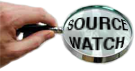 early SourceWatch logo