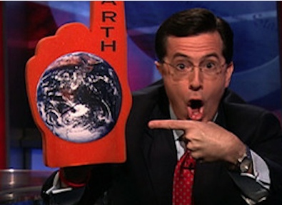 Colbert on NC, climate change and sea level