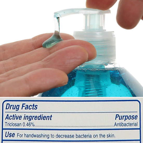 Triclosan in hand soap