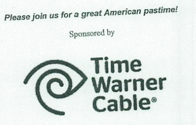 Invitation to ALEC politicians from Time Warner Cable