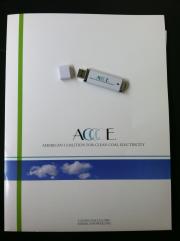 ACCCE USB drive from ALEC's 2012 States & Nation Policy summit