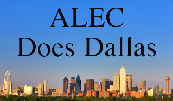 ALEC Does Dallas
