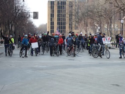 Bikers Against Walker's Budget