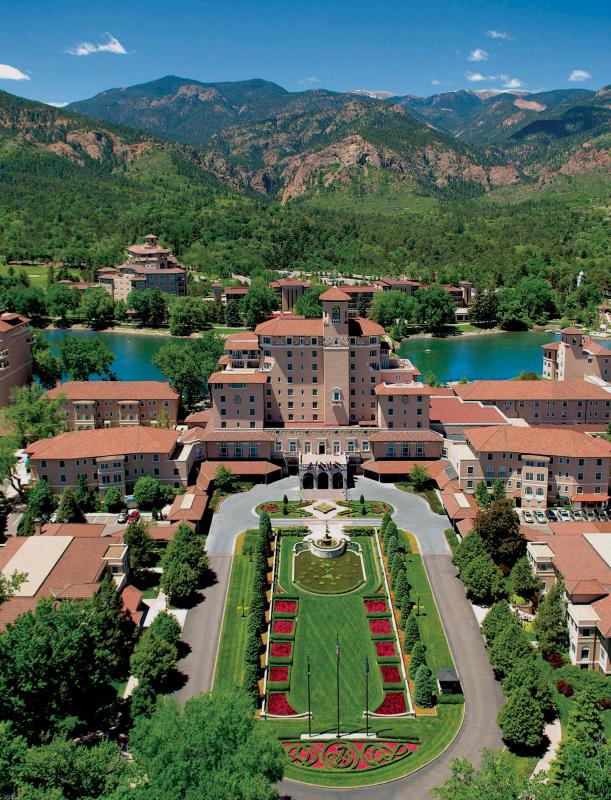 The Broadmoor Hotel & Resort, Colorado Springs, CO