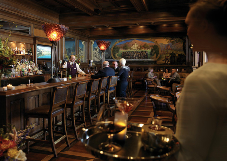 Bar at Broadmoor Hotel in Colorado Springs