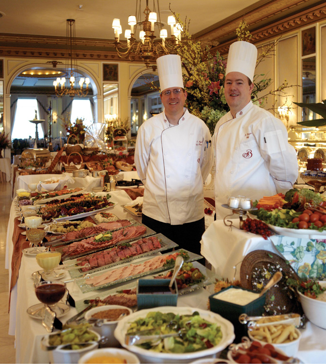 Chefs at Broadmoor Hotel in Colorado Springs