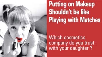 Campaign for Safe Cosmetics ad