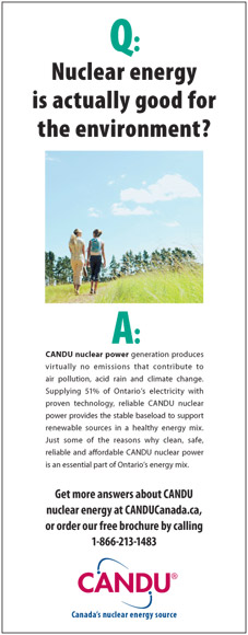 CANDU Ad: An advertisement from Team CANDU's 2006 advertising campaign