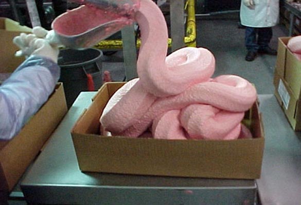 Mechanically separated chicken?