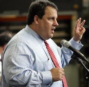 New Jersey Gov. Chris Christie