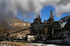Coal-fired power plant in Utah
