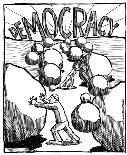 Democracy (Source: John Digesare)