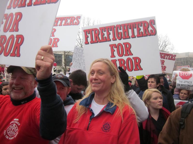 Firefighters for Labor