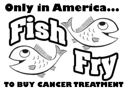 Fish Fry for Cancer Treatments
