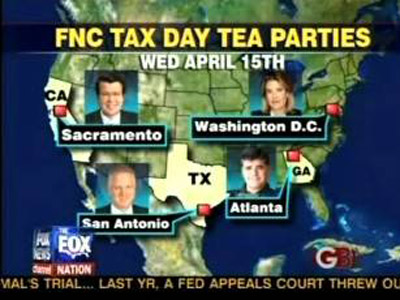 Fox News Channel Tea Parties