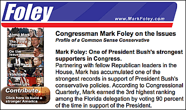 Mark Foley website