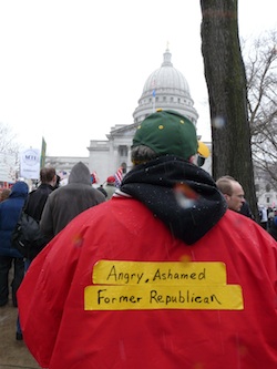 Angry, Ashamed Former Republican