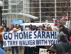Go Home Sarah! & Take Walker With You