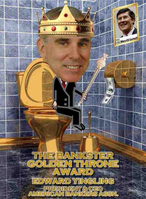 CMD's First Golden Throne Award presented to Edward Yingling