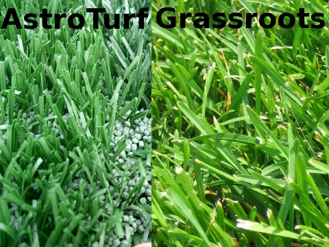 Astroturf vs. Grassroots