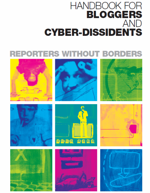 Handbook for Bloggers and Cyber-Dissidents cover