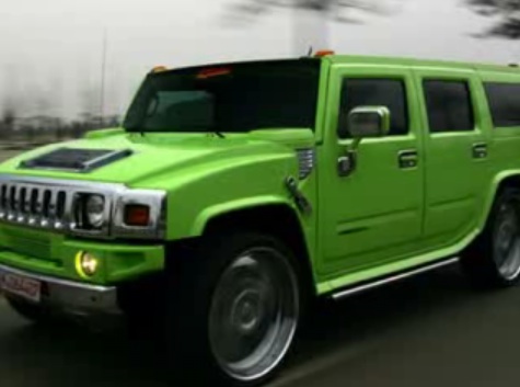 Can you green a Hummer?
