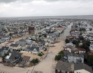New Jersey after Hurricane Sandy