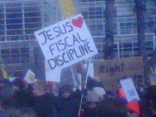 Jesus hearts fiscal discipline