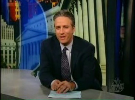 Jon Stewart of Comedy Central's &quot;Daily Show&quot;