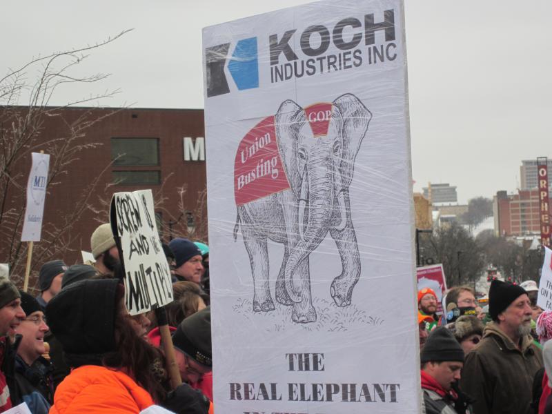 Koch Industries, the real elephant in the room