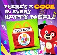 From McDonalds kids' Web site, HappyMeal.com