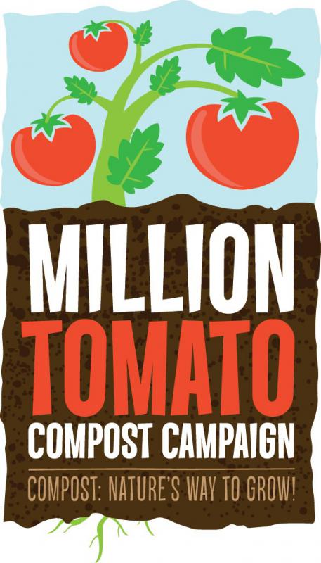 Million Tomato Compost Campaign poster