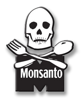 Monsanto skull