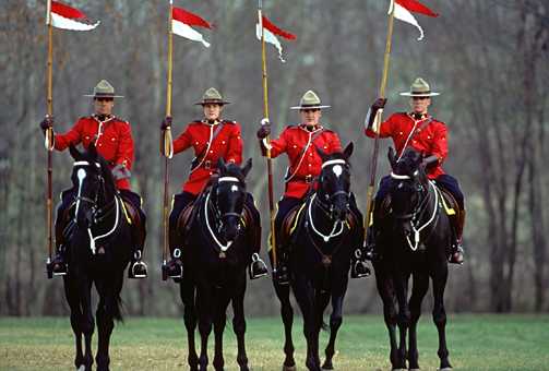 Who could blame them if they sent the Mounties to the border? 