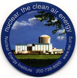 Nuclear Energy Institute coaster