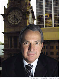 Nicholas Moore, Macquarie CEO