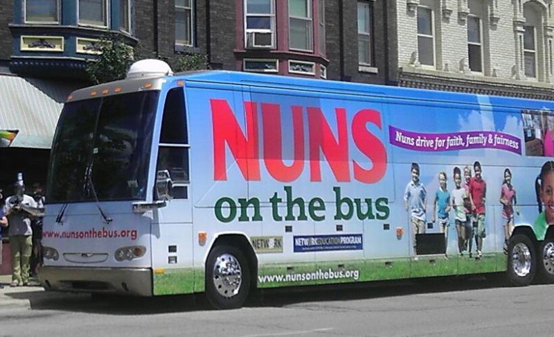 Nuns on the bus