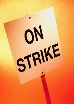 On-strike