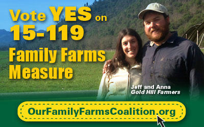 Our Family Farms Coalition ad