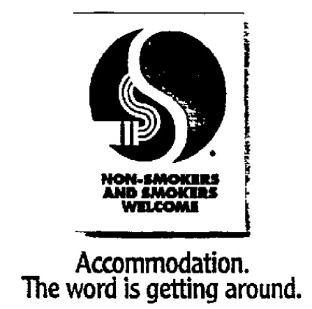Philip Morris' Ying Yang Accommodation Program symbol