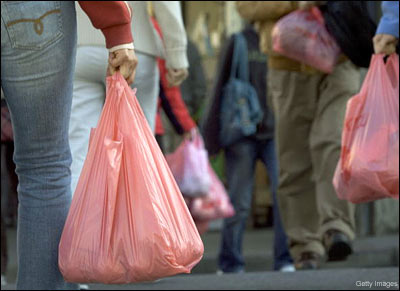 Cities, towns, even entire countries are phasing out plastic shopping bags.