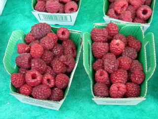 raspberries