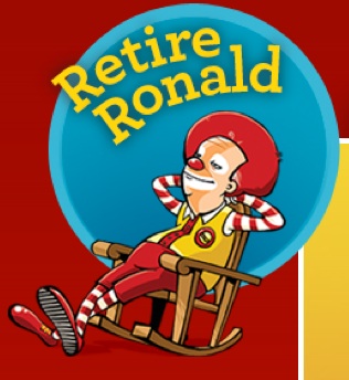 Retire Ronald McDonald