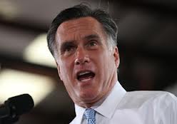 2012 presidential candidate Mitt Romney