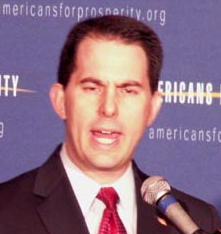 Wisconsin Governor Scott Walker