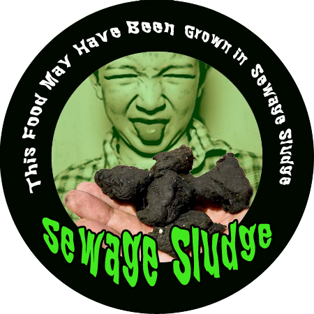 Sewage Sludge "Yuck" Kid