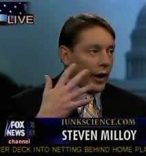 Steven Milloy holds forth about nuclear waste for Fox News.